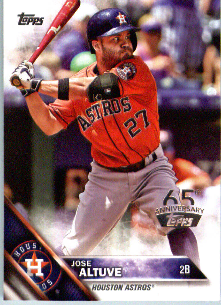 B6452- 2016 Topps 65th Anniversary BB Cards 252-501 -You Pick- 15+ FREE US SHIP - Picture 67 of 250