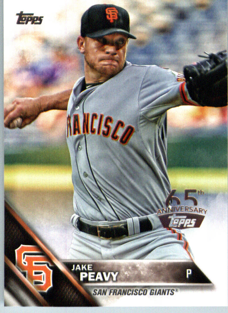 B6452- 2016 Topps 65th Anniversary BB Cards 252-501 -You Pick- 15+ FREE US SHIP - Picture 70 of 250