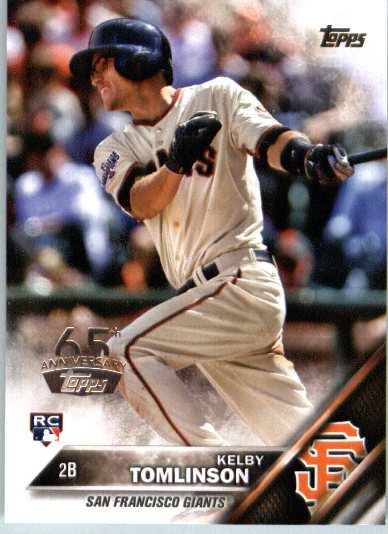 B6452- 2016 Topps 65th Anniversary BB Cards 252-501 -You Pick- 15+ FREE US SHIP - Picture 72 of 250