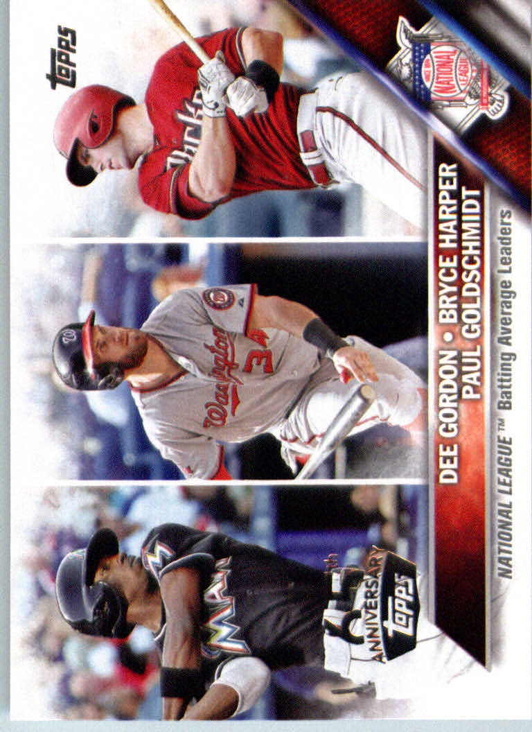 B6452- 2016 Topps 65th Anniversary BB Cards 252-501 -You Pick- 15+ FREE US SHIP - Picture 87 of 250