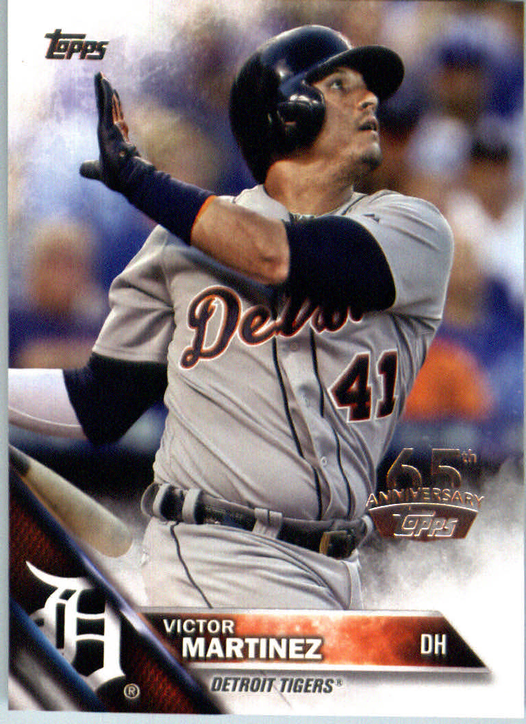 B6452- 2016 Topps 65th Anniversary BB Cards 252-501 -You Pick- 15+ FREE US SHIP - Picture 89 of 250