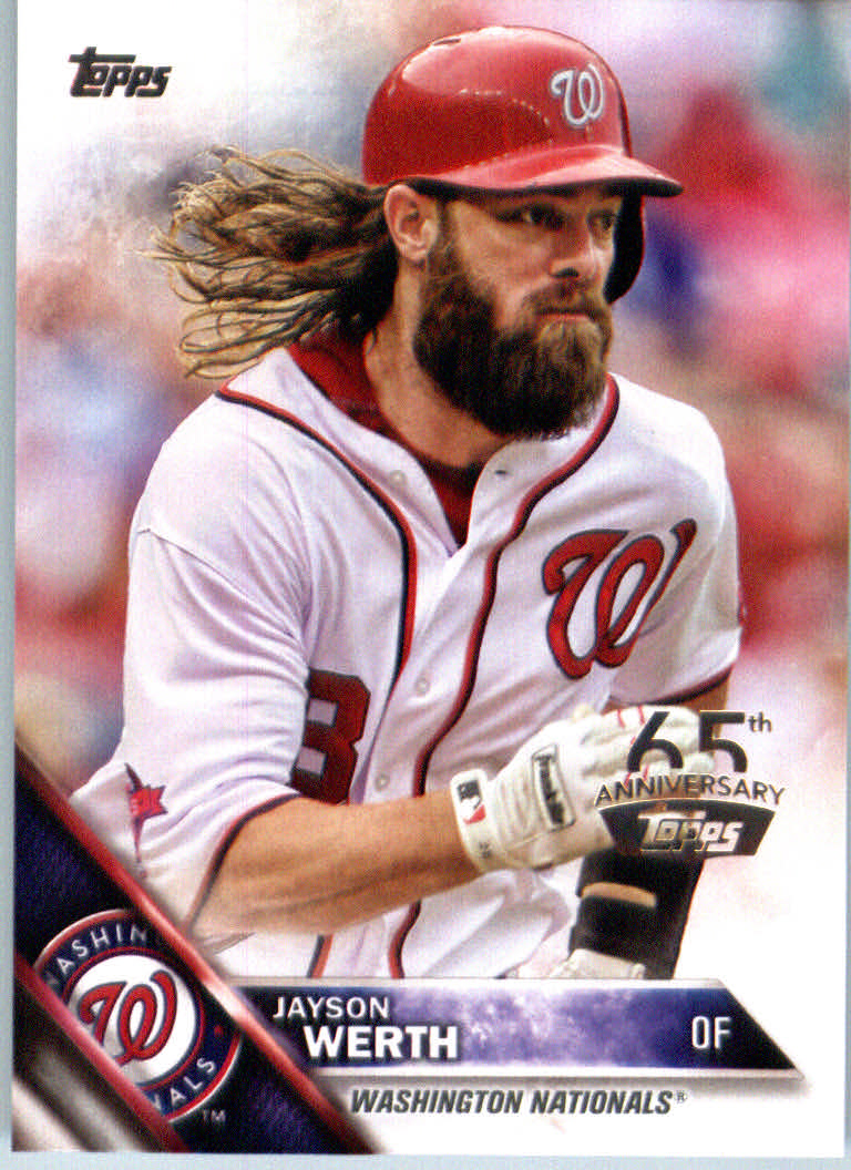 B6452- 2016 Topps 65th Anniversary BB Cards 252-501 -You Pick- 15+ FREE US SHIP - Picture 91 of 250