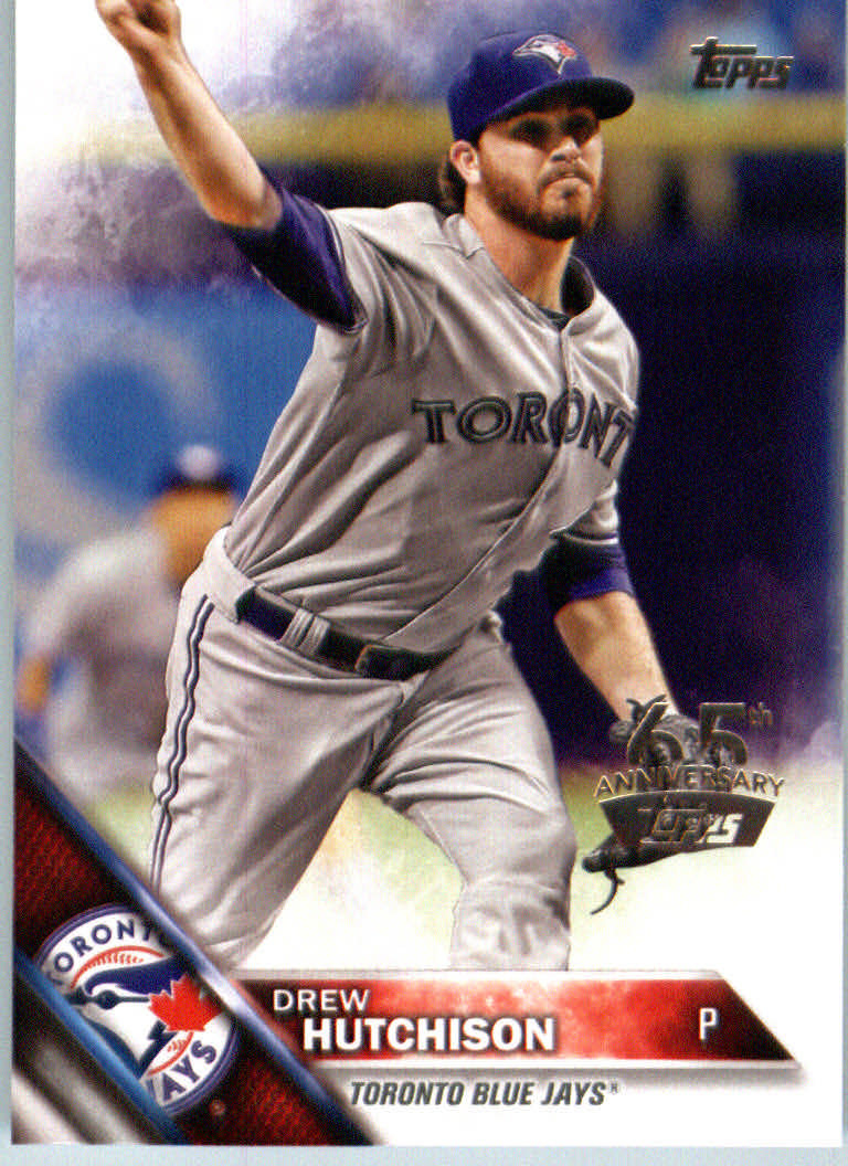 B6452- 2016 Topps 65th Anniversary BB Cards 252-501 -You Pick- 15+ FREE US SHIP - Picture 92 of 250