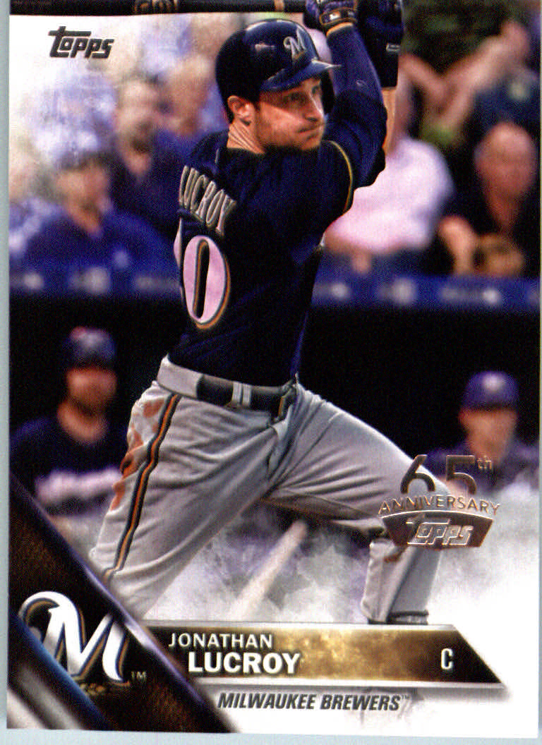 B6452- 2016 Topps 65th Anniversary BB Cards 252-501 -You Pick- 15+ FREE US SHIP - Picture 93 of 250