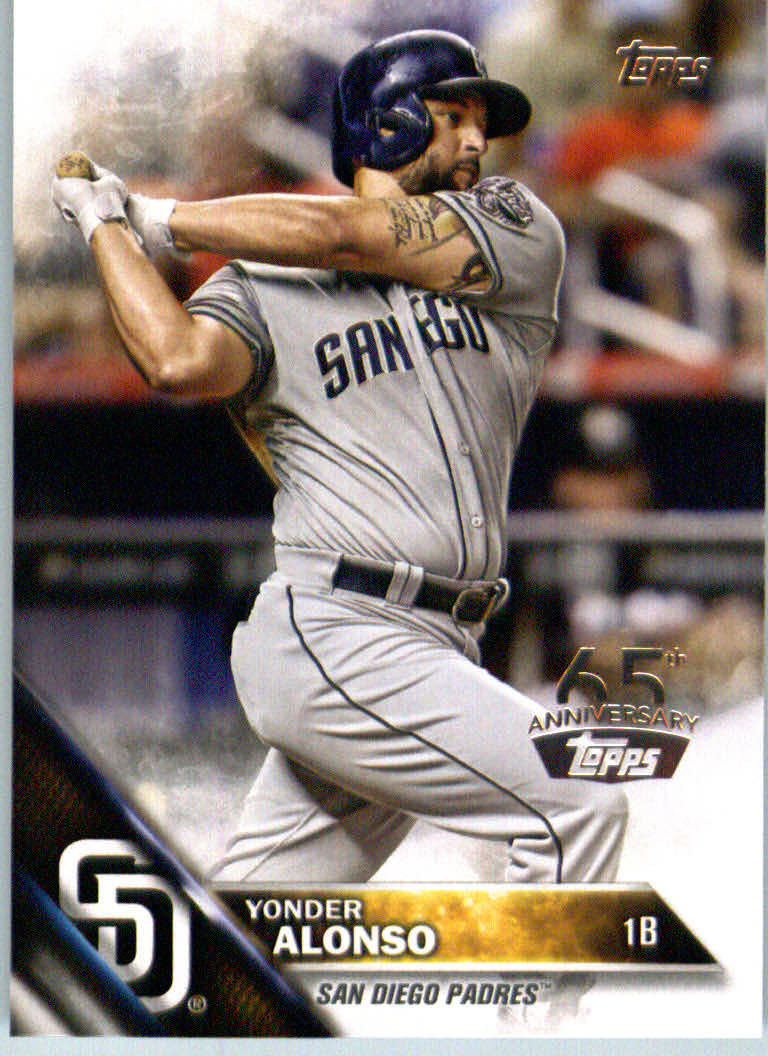 B6452- 2016 Topps 65th Anniversary BB Cards 252-501 -You Pick- 15+ FREE US SHIP - Picture 94 of 250