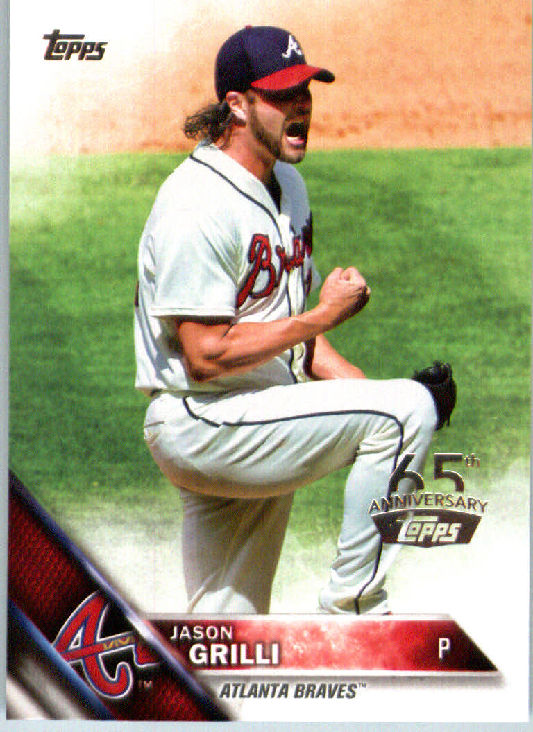 B6452- 2016 Topps 65th Anniversary BB Cards 252-501 -You Pick- 15+ FREE US SHIP - Picture 96 of 250