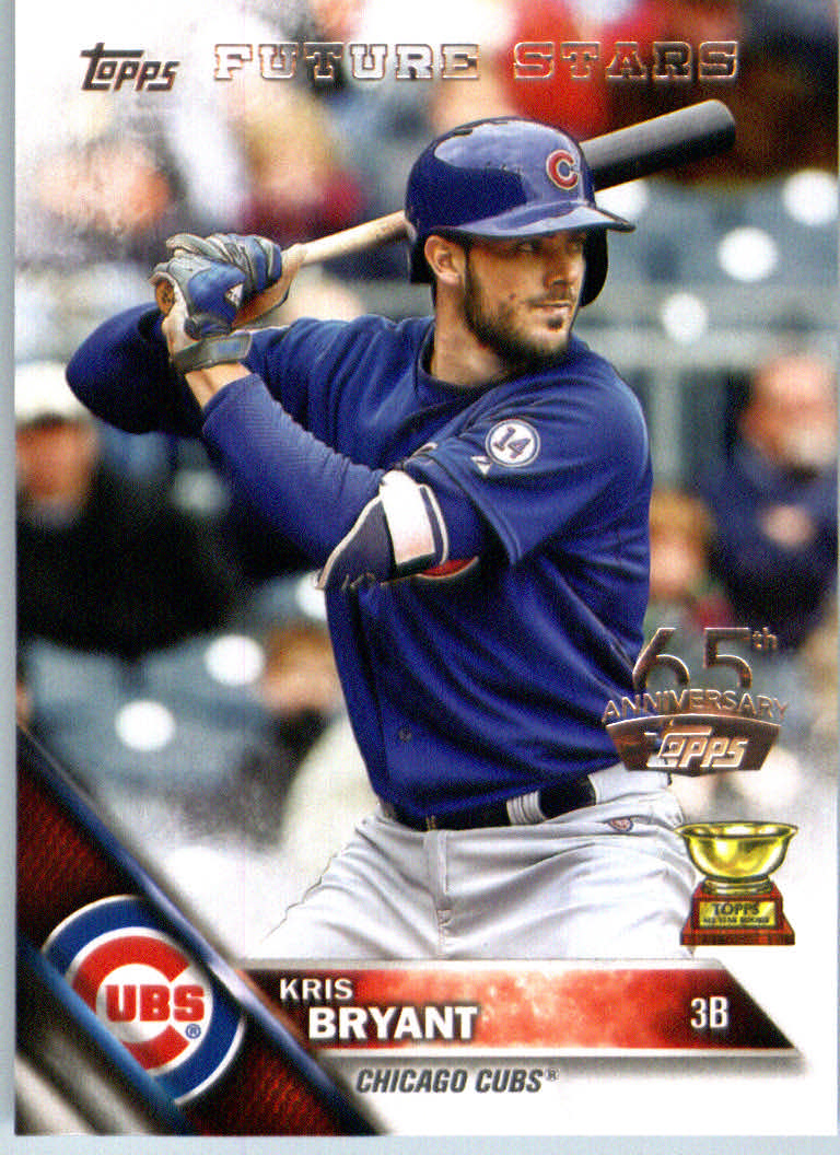 B6452- 2016 Topps 65th Anniversary BB Cards 252-501 -You Pick- 15+ FREE US SHIP - Picture 99 of 250