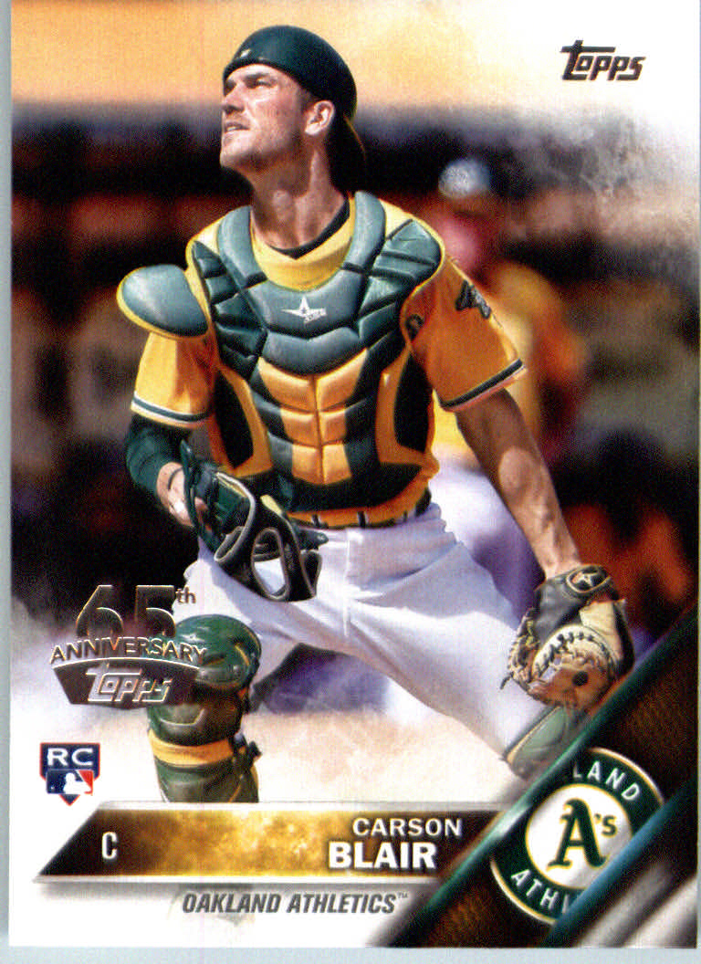 B6452- 2016 Topps 65th Anniversary BB Cards 252-501 -You Pick- 15+ FREE US SHIP - Picture 101 of 250