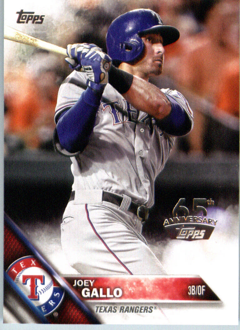 B6452- 2016 Topps 65th Anniversary BB Cards 252-501 -You Pick- 15+ FREE US SHIP - Picture 102 of 250