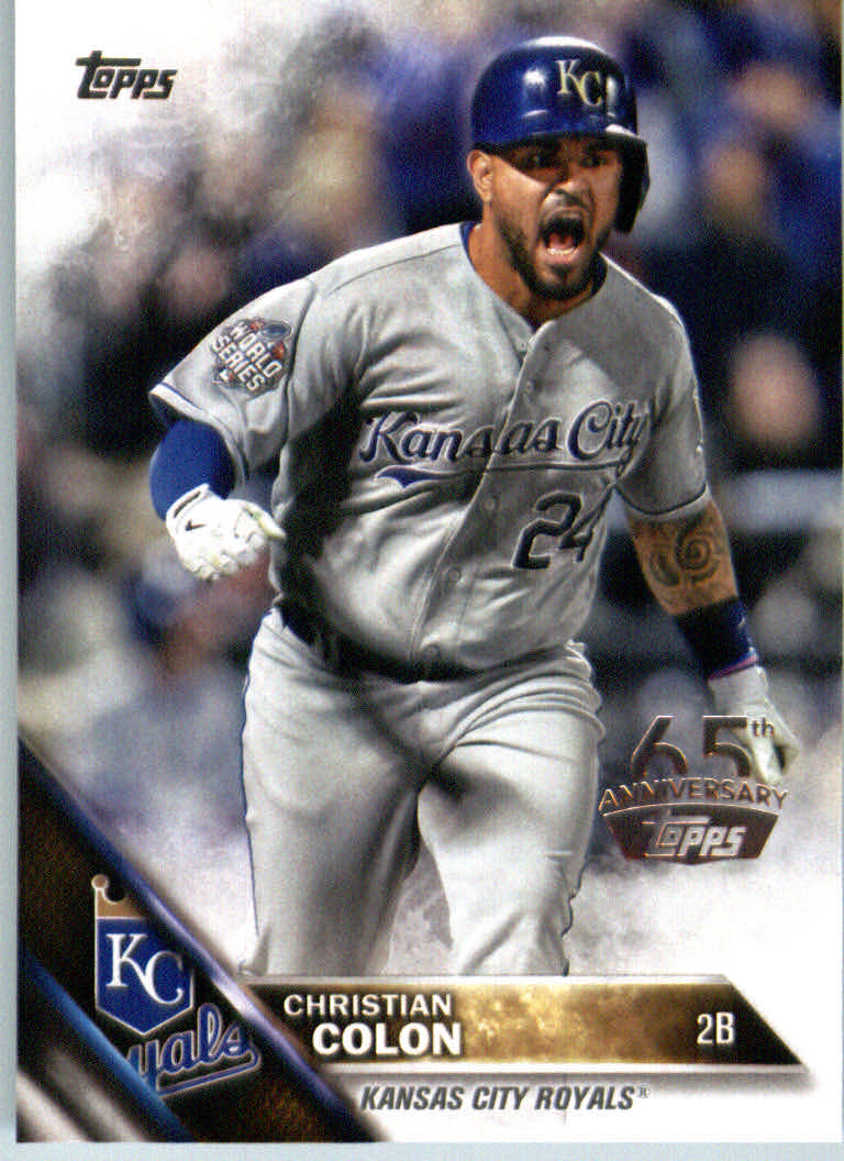 B6452- 2016 Topps 65th Anniversary BB Cards 252-501 -You Pick- 15+ FREE US SHIP - Picture 108 of 250