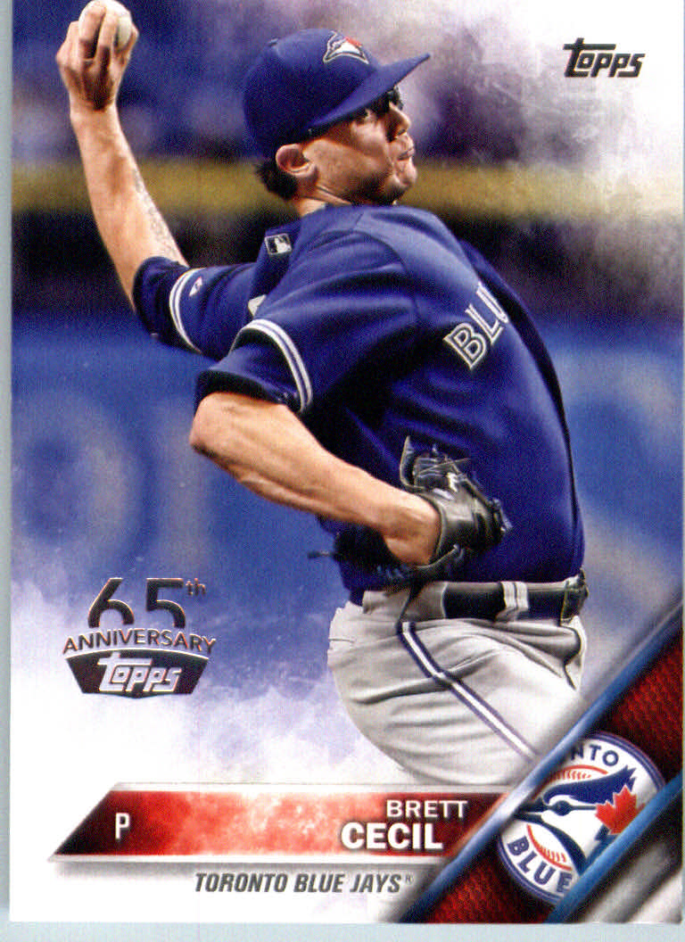 B6452- 2016 Topps 65th Anniversary BB Cards 252-501 -You Pick- 15+ FREE US SHIP - Picture 112 of 250