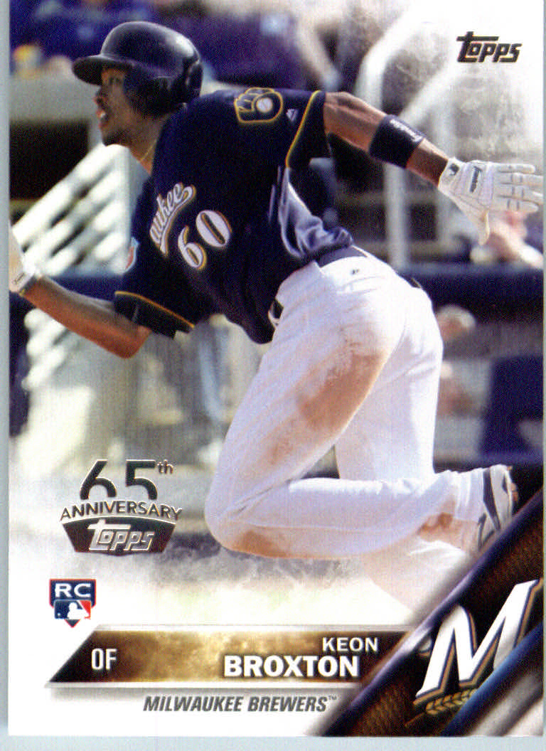 B6452- 2016 Topps 65th Anniversary BB Cards 252-501 -You Pick- 15+ FREE US SHIP - Picture 113 of 250