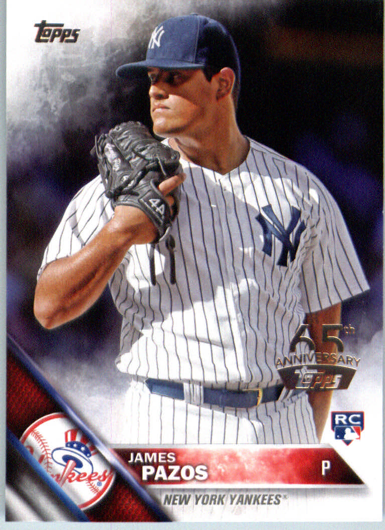 B6452- 2016 Topps 65th Anniversary BB Cards 252-501 -You Pick- 15+ FREE US SHIP - Picture 114 of 250
