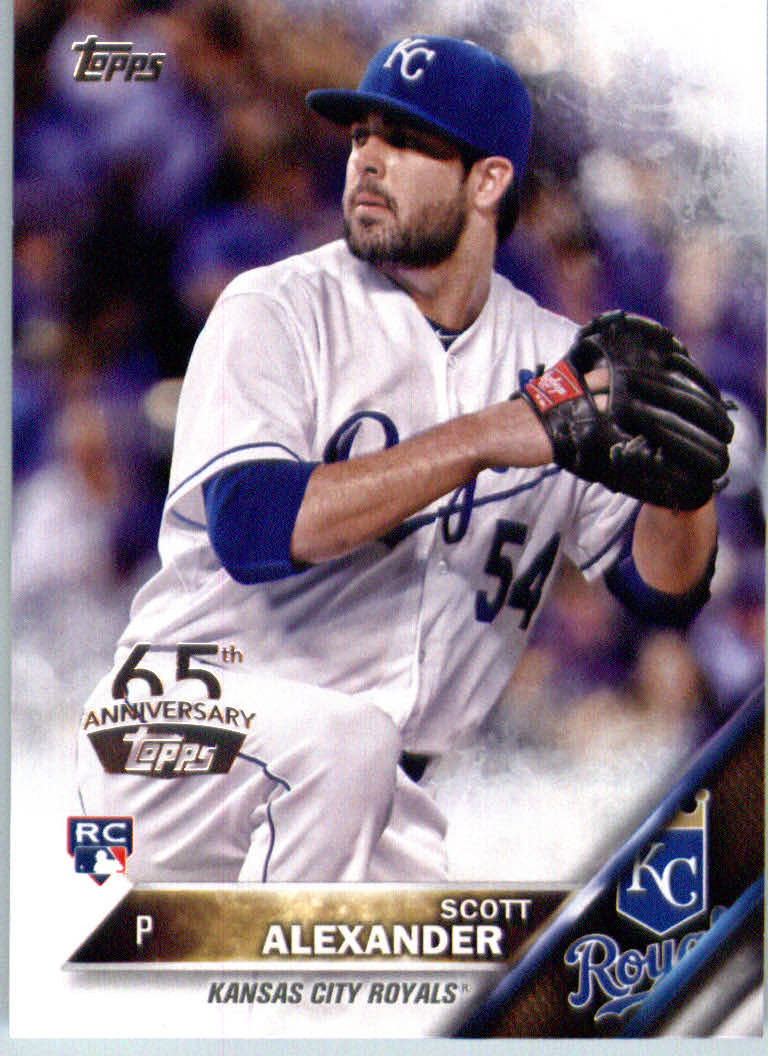 B6452- 2016 Topps 65th Anniversary BB Cards 252-501 -You Pick- 15+ FREE US SHIP - Picture 115 of 250
