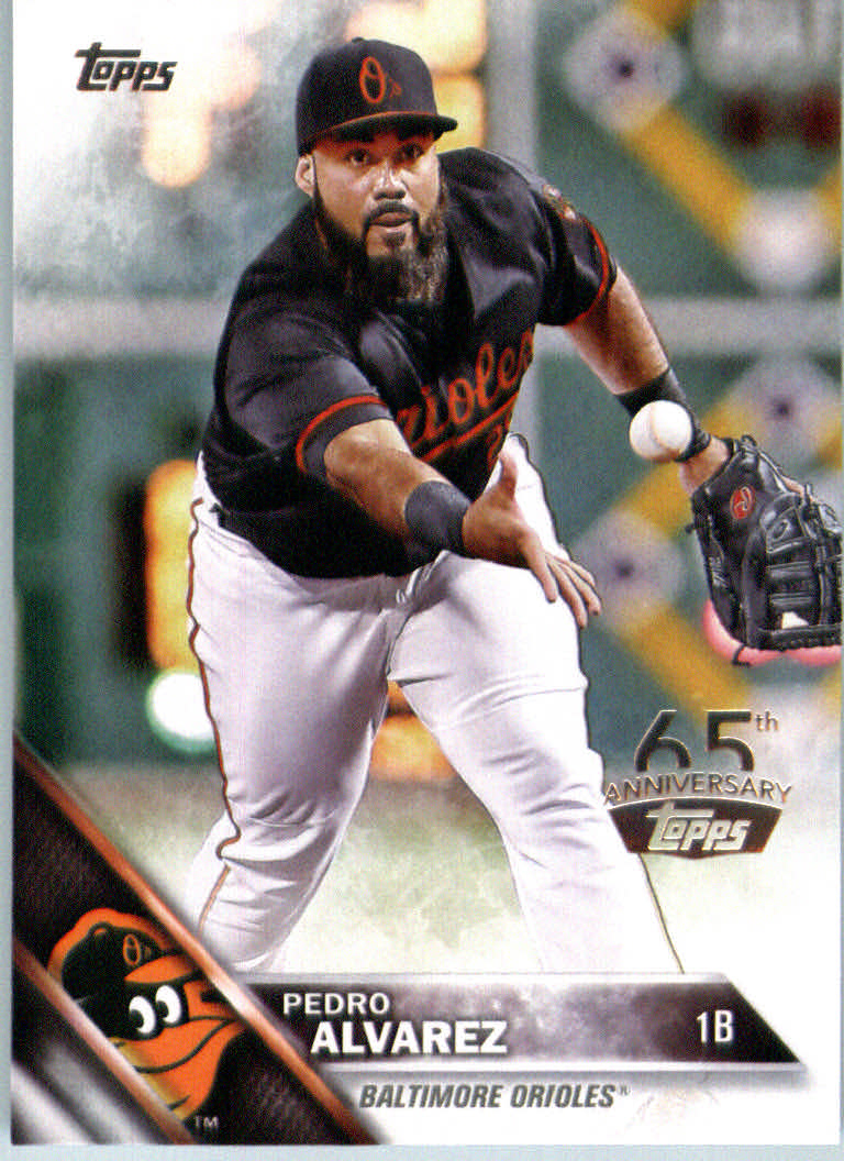 B6452- 2016 Topps 65th Anniversary BB Cards 252-501 -You Pick- 15+ FREE US SHIP - Picture 116 of 250