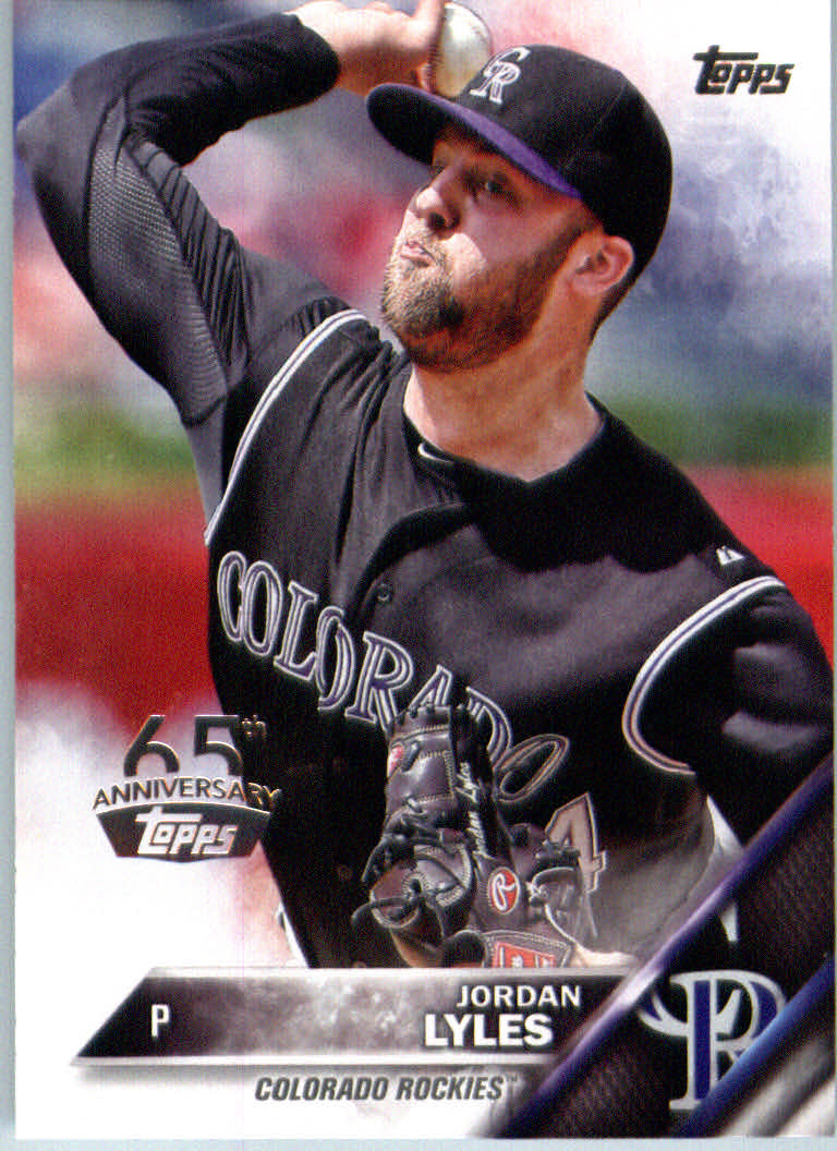 B6452- 2016 Topps 65th Anniversary BB Cards 252-501 -You Pick- 15+ FREE US SHIP - Picture 124 of 250
