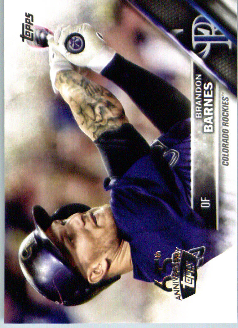 B6452- 2016 Topps 65th Anniversary BB Cards 252-501 -You Pick- 15+ FREE US SHIP - Picture 125 of 250