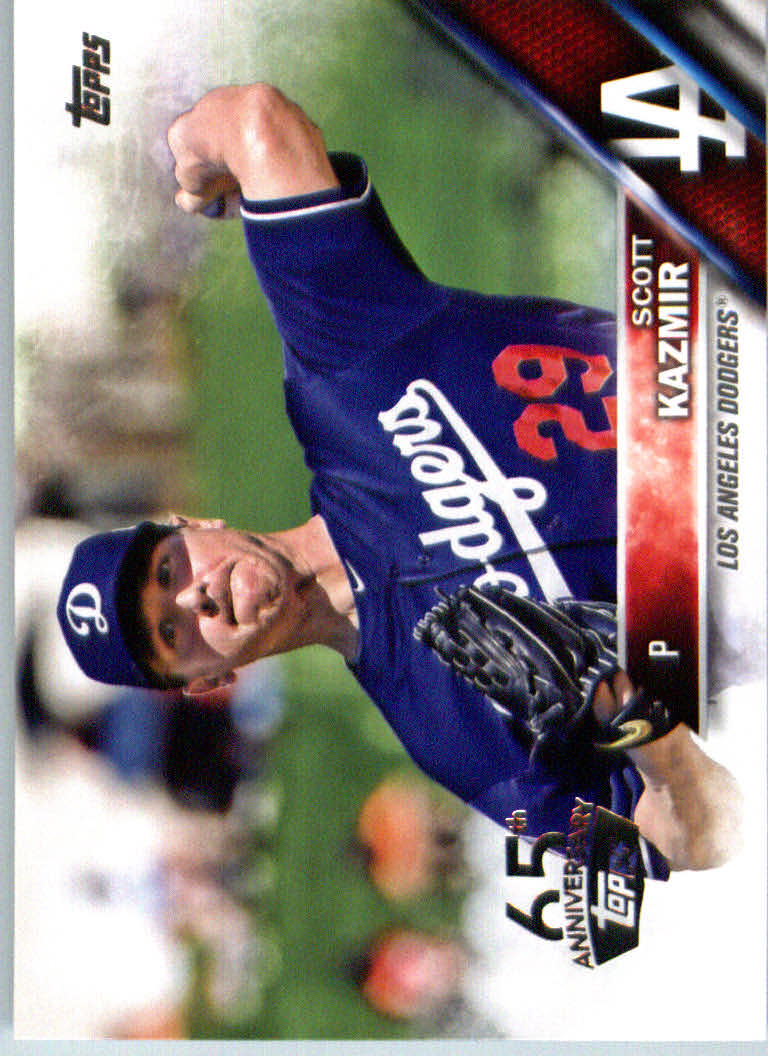 B6452- 2016 Topps 65th Anniversary BB Cards 252-501 -You Pick- 15+ FREE US SHIP - Picture 126 of 250
