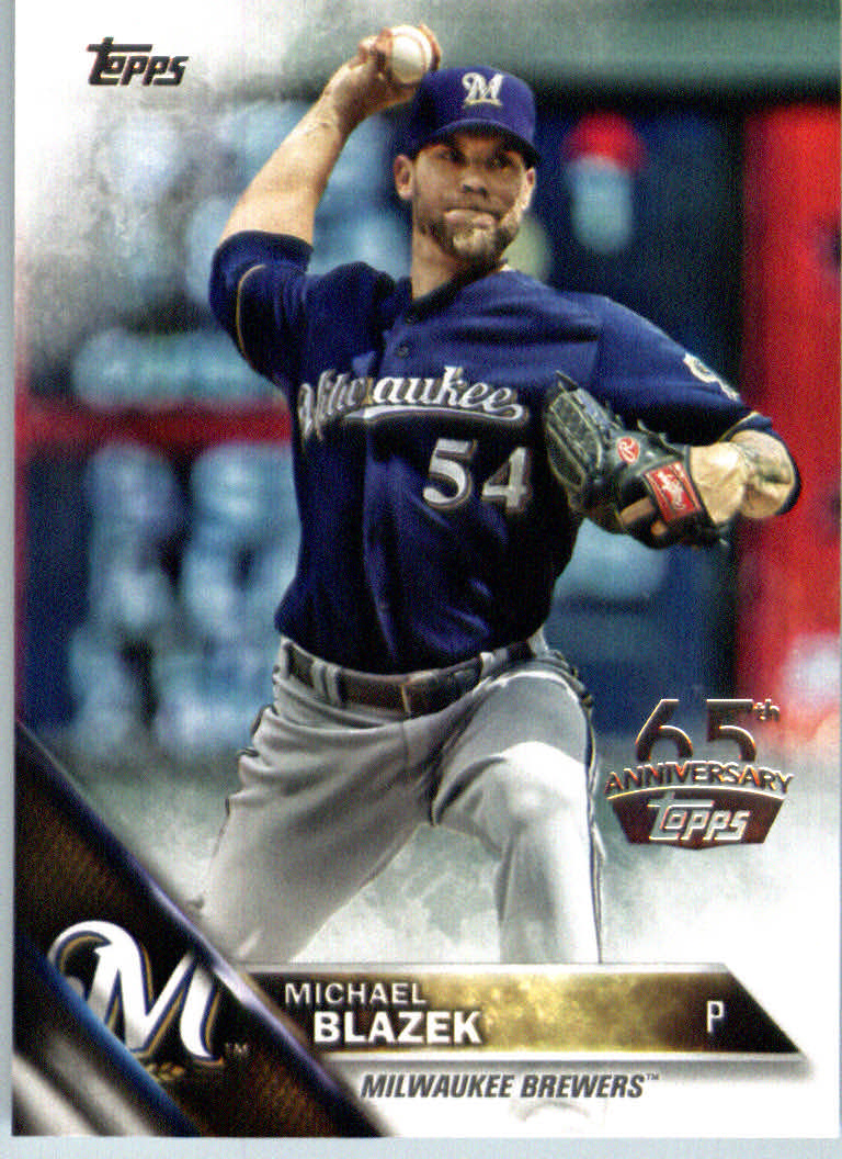 B6452- 2016 Topps 65th Anniversary BB Cards 252-501 -You Pick- 15+ FREE US SHIP - Picture 129 of 250