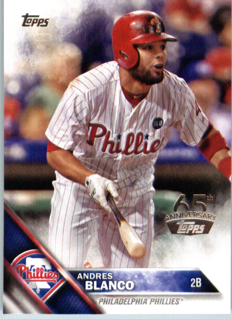 B6452- 2016 Topps 65th Anniversary BB Cards 252-501 -You Pick- 15+ FREE US SHIP - Picture 132 of 250