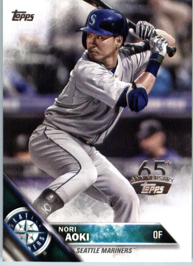 B6452- 2016 Topps 65th Anniversary BB Cards 252-501 -You Pick- 15+ FREE US SHIP - Picture 135 of 250