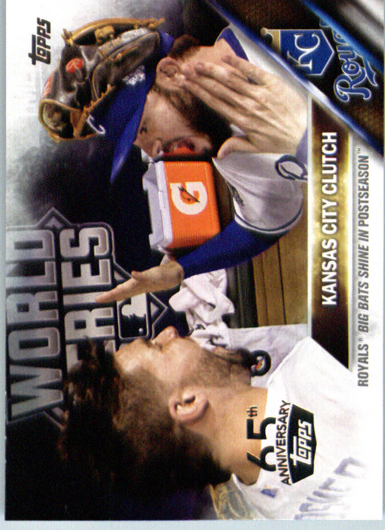 B6452- 2016 Topps 65th Anniversary BB Cards 252-501 -You Pick- 15+ FREE US SHIP - Picture 136 of 250