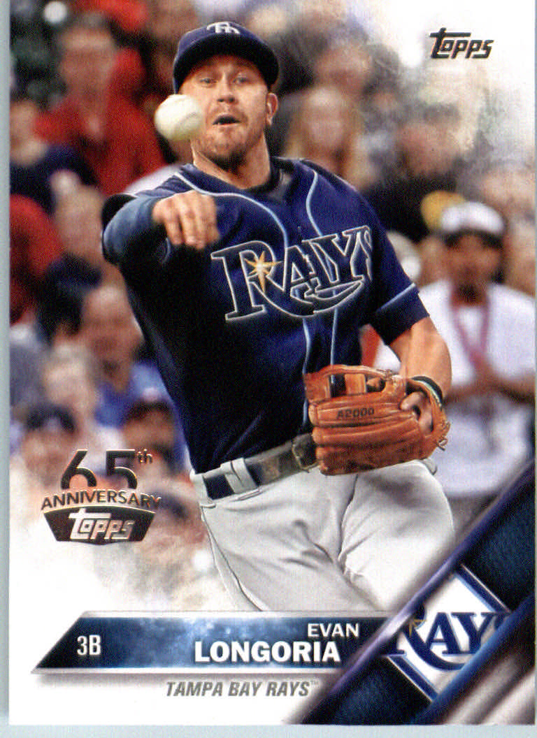 B6452- 2016 Topps 65th Anniversary BB Cards 252-501 -You Pick- 15+ FREE US SHIP - Picture 137 of 250