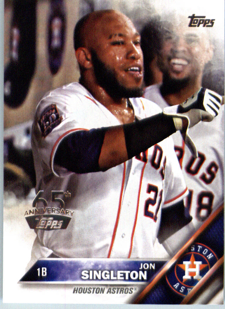 B6452- 2016 Topps 65th Anniversary BB Cards 252-501 -You Pick- 15+ FREE US SHIP - Picture 141 of 250