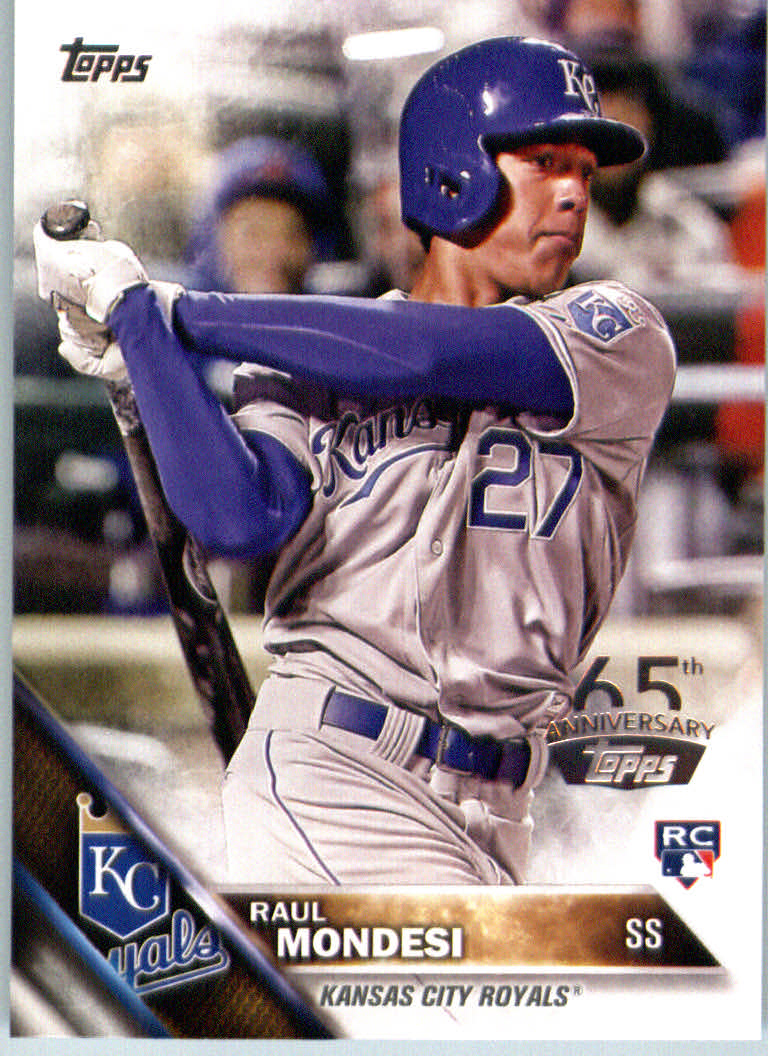 B6452- 2016 Topps 65th Anniversary BB Cards 252-501 -You Pick- 15+ FREE US SHIP - Picture 144 of 250