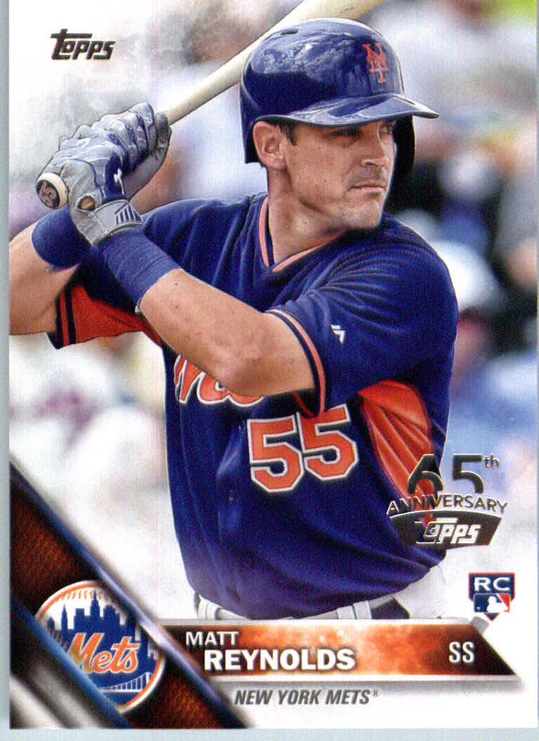 B6452- 2016 Topps 65th Anniversary BB Cards 252-501 -You Pick- 15+ FREE US SHIP - Picture 145 of 250