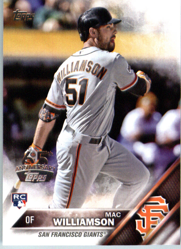 B6452- 2016 Topps 65th Anniversary BB Cards 252-501 -You Pick- 15+ FREE US SHIP - Picture 146 of 250