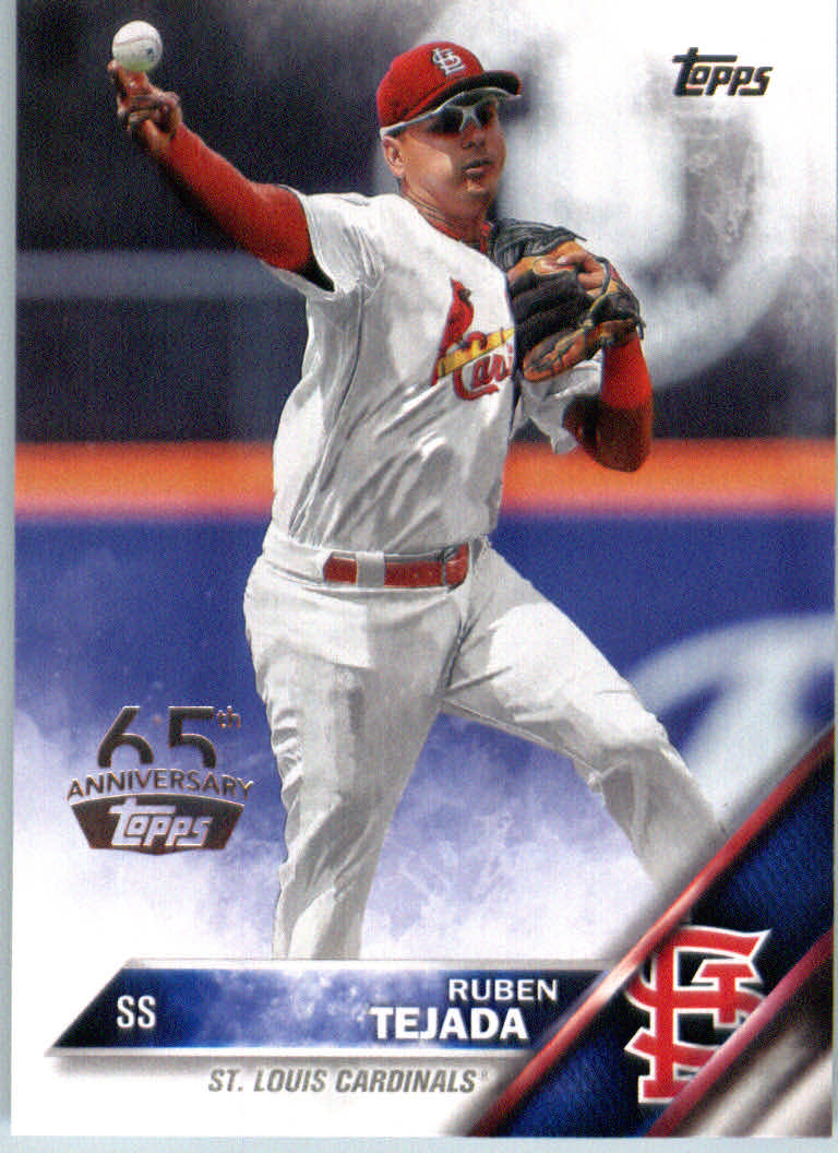 B6452- 2016 Topps 65th Anniversary BB Cards 252-501 -You Pick- 15+ FREE US SHIP - Picture 154 of 250