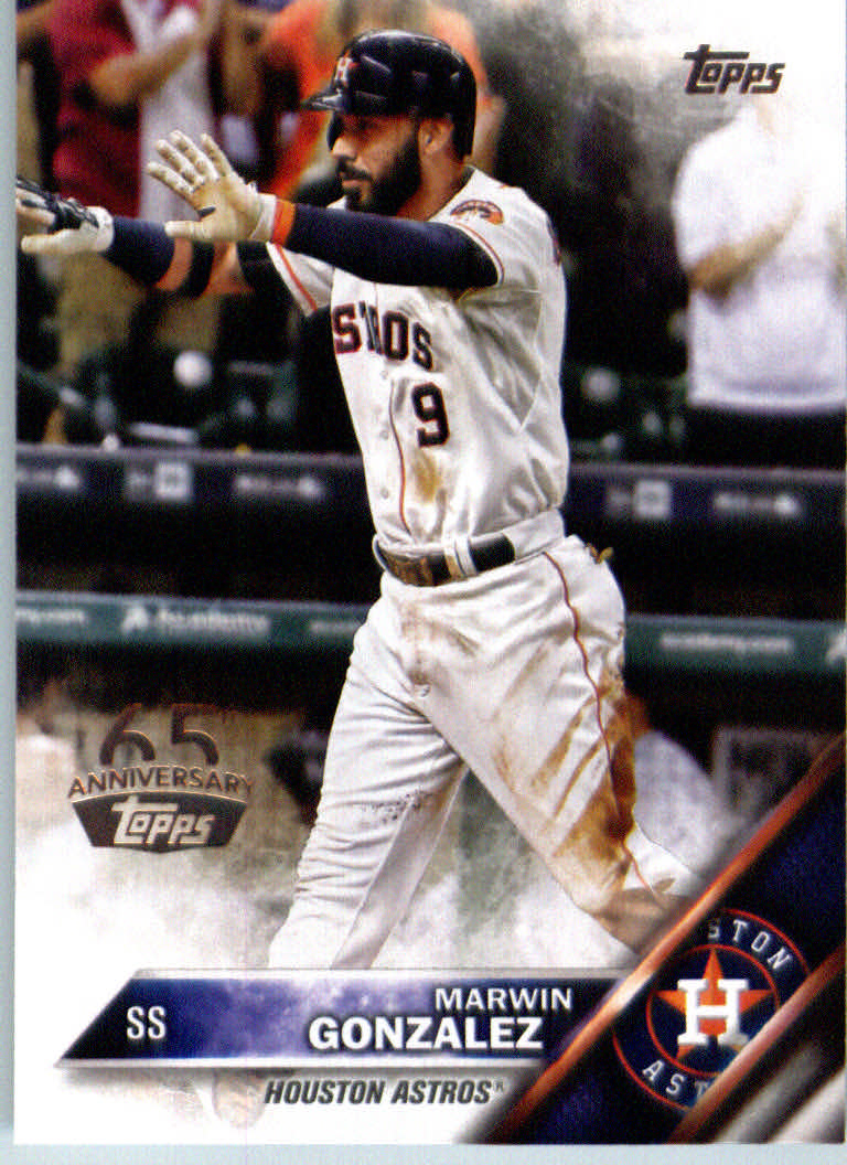 B6452- 2016 Topps 65th Anniversary BB Cards 252-501 -You Pick- 15+ FREE US SHIP - Picture 155 of 250