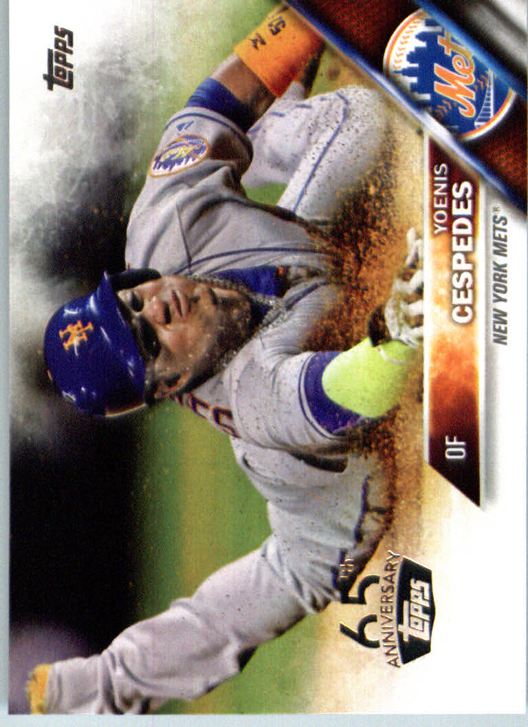 B6452- 2016 Topps 65th Anniversary BB Cards 252-501 -You Pick- 15+ FREE US SHIP - Picture 156 of 250