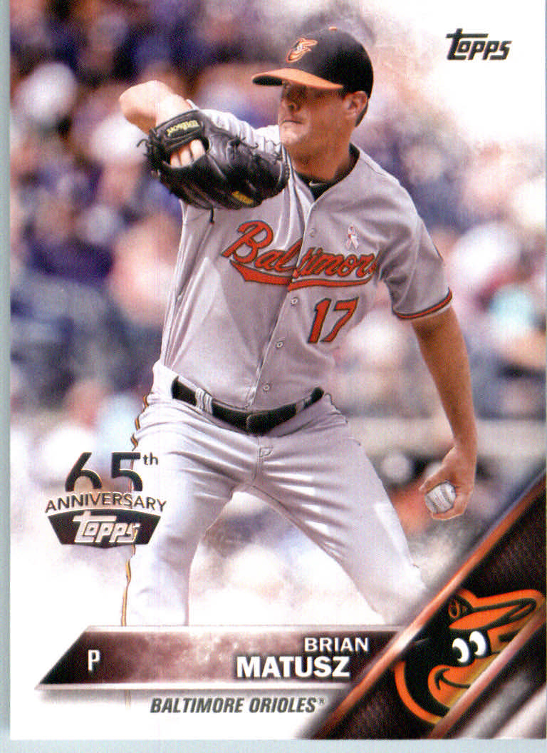 B6452- 2016 Topps 65th Anniversary BB Cards 252-501 -You Pick- 15+ FREE US SHIP - Picture 160 of 250