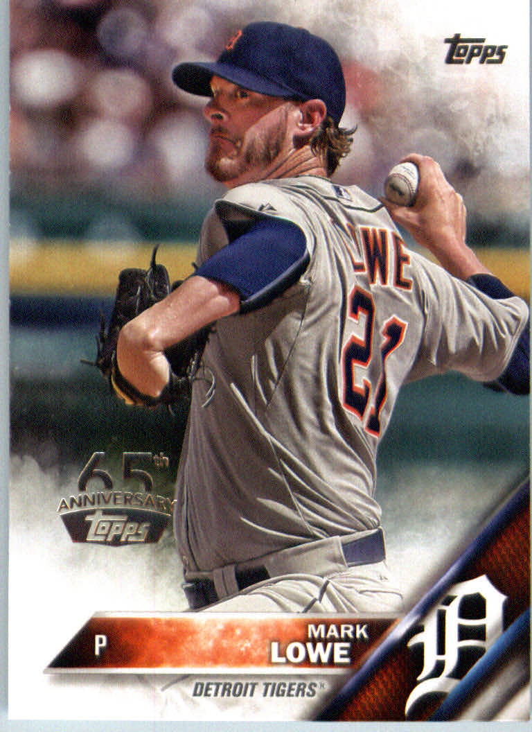 B6452- 2016 Topps 65th Anniversary BB Cards 252-501 -You Pick- 15+ FREE US SHIP - Picture 161 of 250