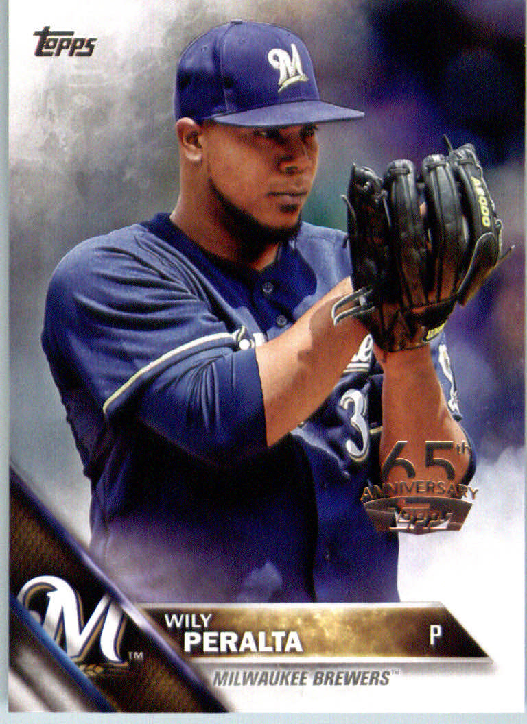 B6452- 2016 Topps 65th Anniversary BB Cards 252-501 -You Pick- 15+ FREE US SHIP - Picture 163 of 250