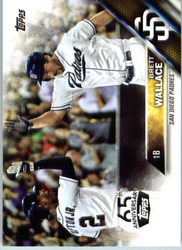 B6452- 2016 Topps 65th Anniversary BB Cards 252-501 -You Pick- 15+ FREE US SHIP - Picture 164 of 250