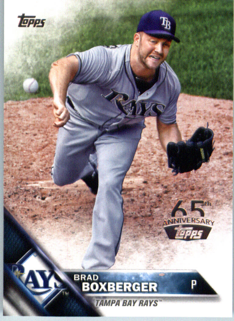 B6452- 2016 Topps 65th Anniversary BB Cards 252-501 -You Pick- 15+ FREE US SHIP - Picture 166 of 250