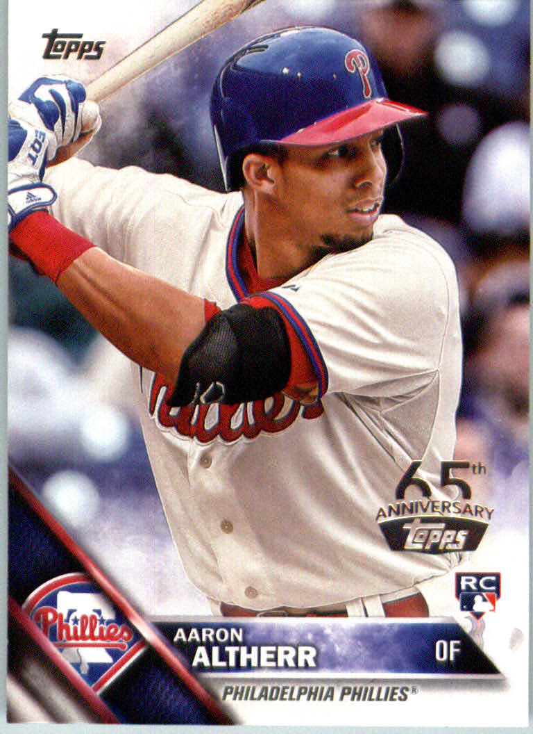 B6452- 2016 Topps 65th Anniversary BB Cards 252-501 -You Pick- 15+ FREE US SHIP - Picture 168 of 250