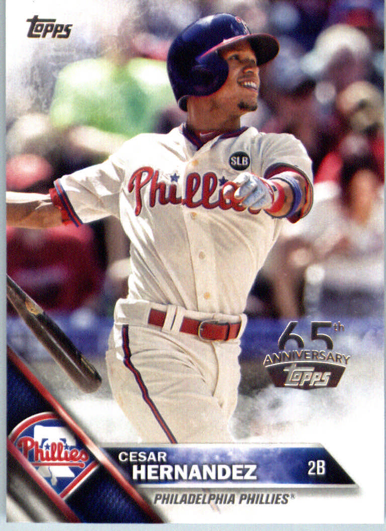 B6452- 2016 Topps 65th Anniversary BB Cards 252-501 -You Pick- 15+ FREE US SHIP - Picture 170 of 250