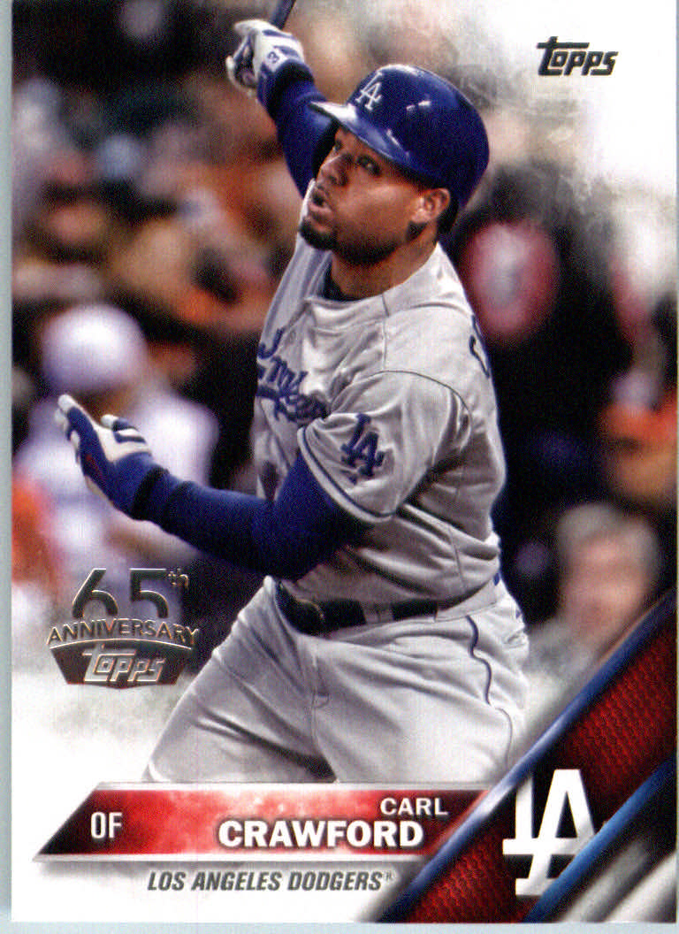 B6452- 2016 Topps 65th Anniversary BB Cards 252-501 -You Pick- 15+ FREE US SHIP - Picture 172 of 250