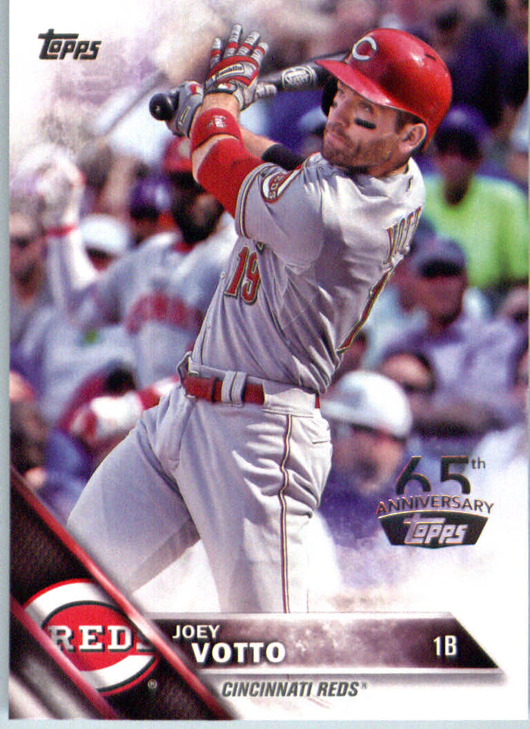 B6452- 2016 Topps 65th Anniversary BB Cards 252-501 -You Pick- 15+ FREE US SHIP - Picture 175 of 250