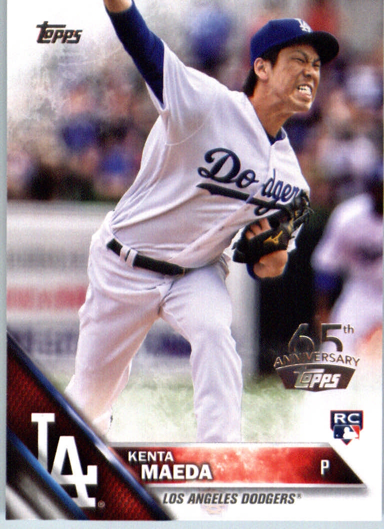 B6452- 2016 Topps 65th Anniversary BB Cards 252-501 -You Pick- 15+ FREE US SHIP - Picture 178 of 250