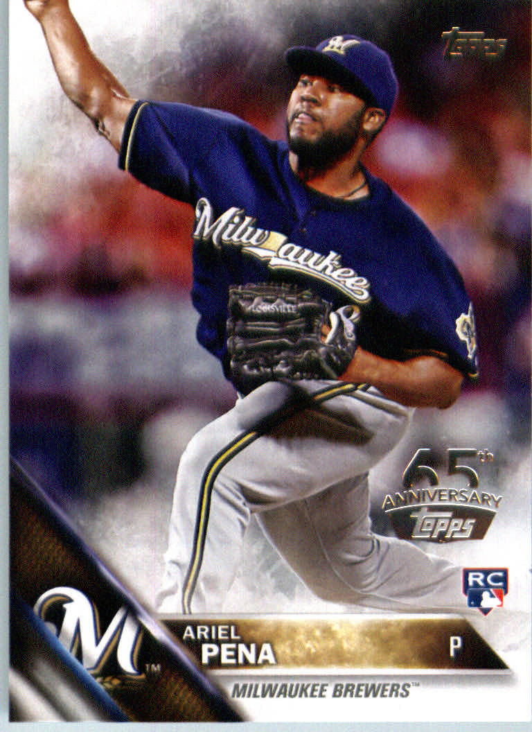 B6452- 2016 Topps 65th Anniversary BB Cards 252-501 -You Pick- 15+ FREE US SHIP - Picture 179 of 250