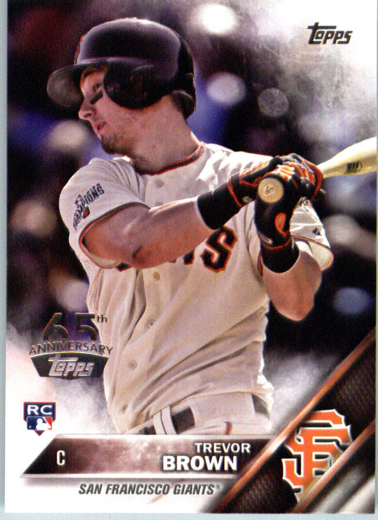 B6452- 2016 Topps 65th Anniversary BB Cards 252-501 -You Pick- 15+ FREE US SHIP - Picture 182 of 250