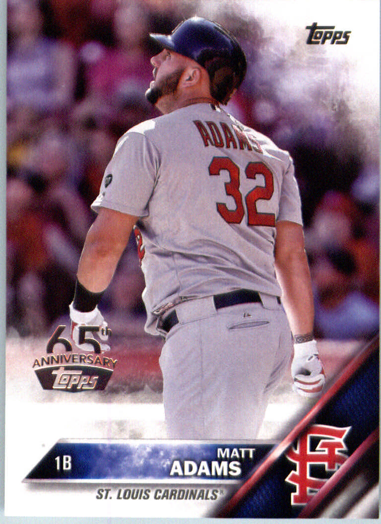 B6452- 2016 Topps 65th Anniversary BB Cards 252-501 -You Pick- 15+ FREE US SHIP - Picture 183 of 250