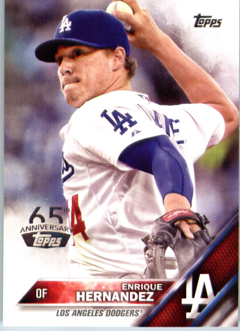 B6452- 2016 Topps 65th Anniversary BB Cards 252-501 -You Pick- 15+ FREE US SHIP - Picture 184 of 250