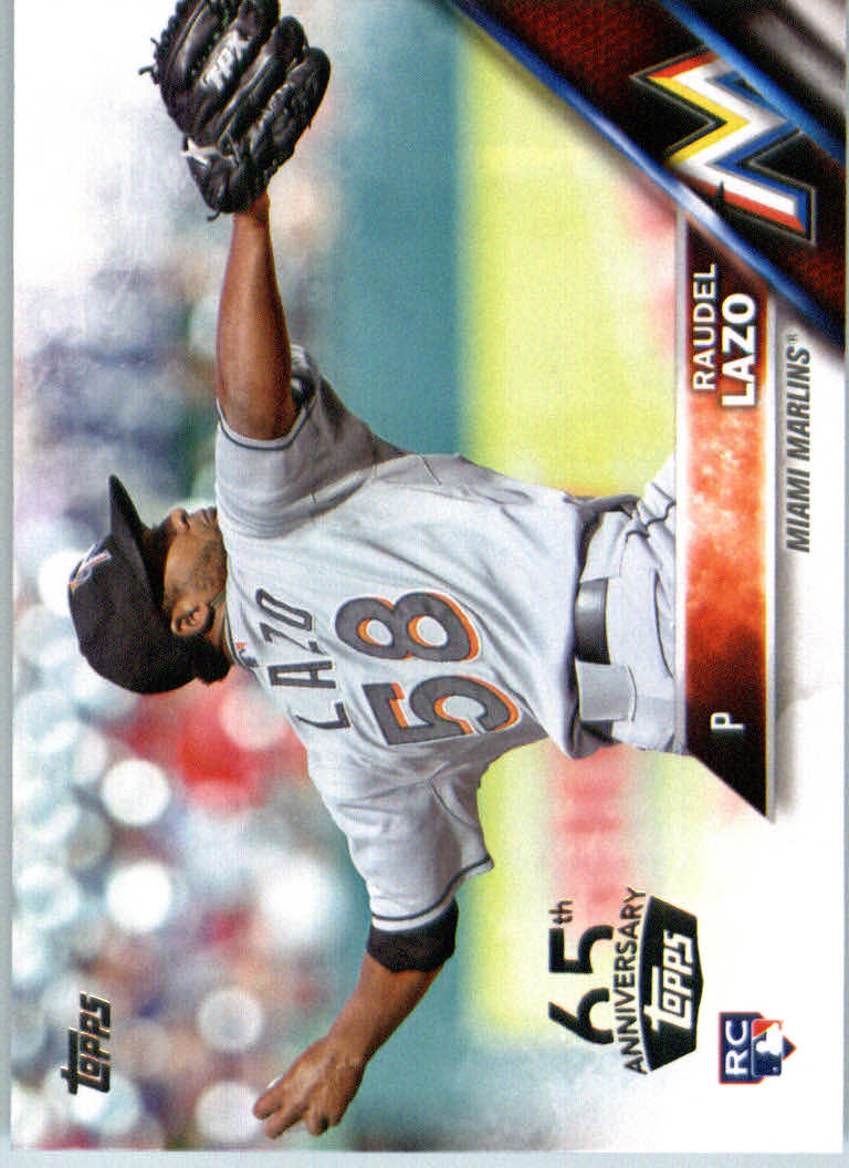 B6452- 2016 Topps 65th Anniversary BB Cards 252-501 -You Pick- 15+ FREE US SHIP - Picture 185 of 250