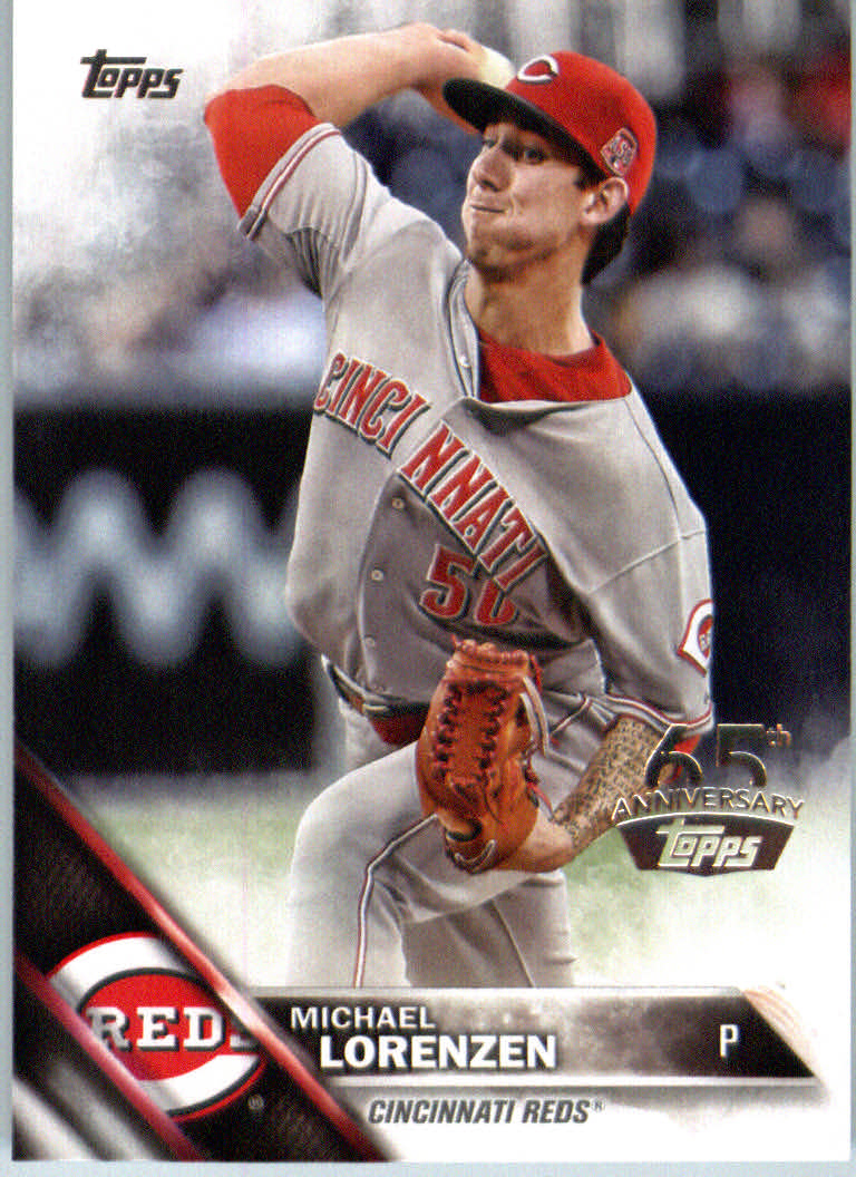 B6452- 2016 Topps 65th Anniversary BB Cards 252-501 -You Pick- 15+ FREE US SHIP - Picture 186 of 250